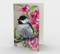 Chickadee Card
