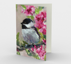 Chickadee Card