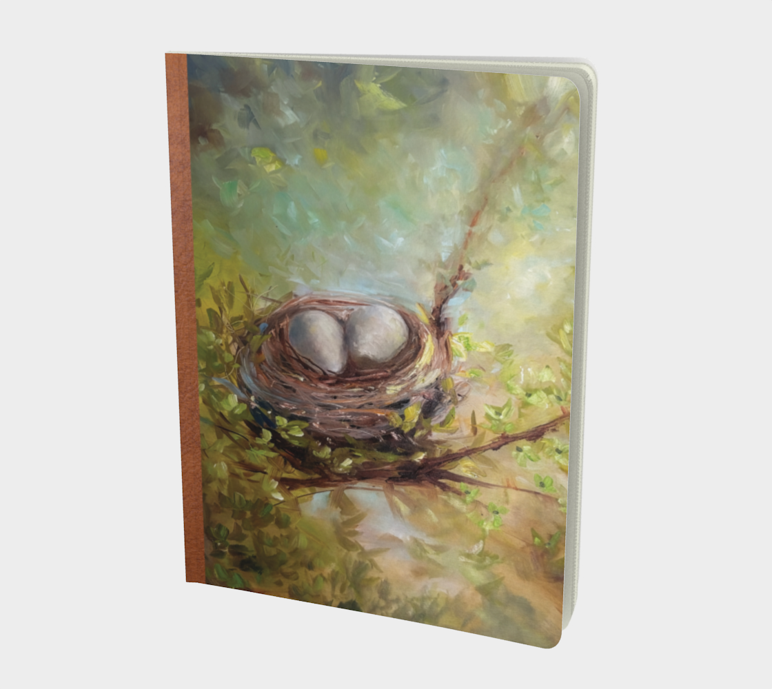 Golden Morning Light Nest Journal