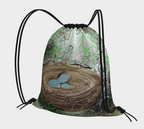 Birds nest draw string