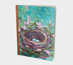 Blue Eggs and Teal Journal