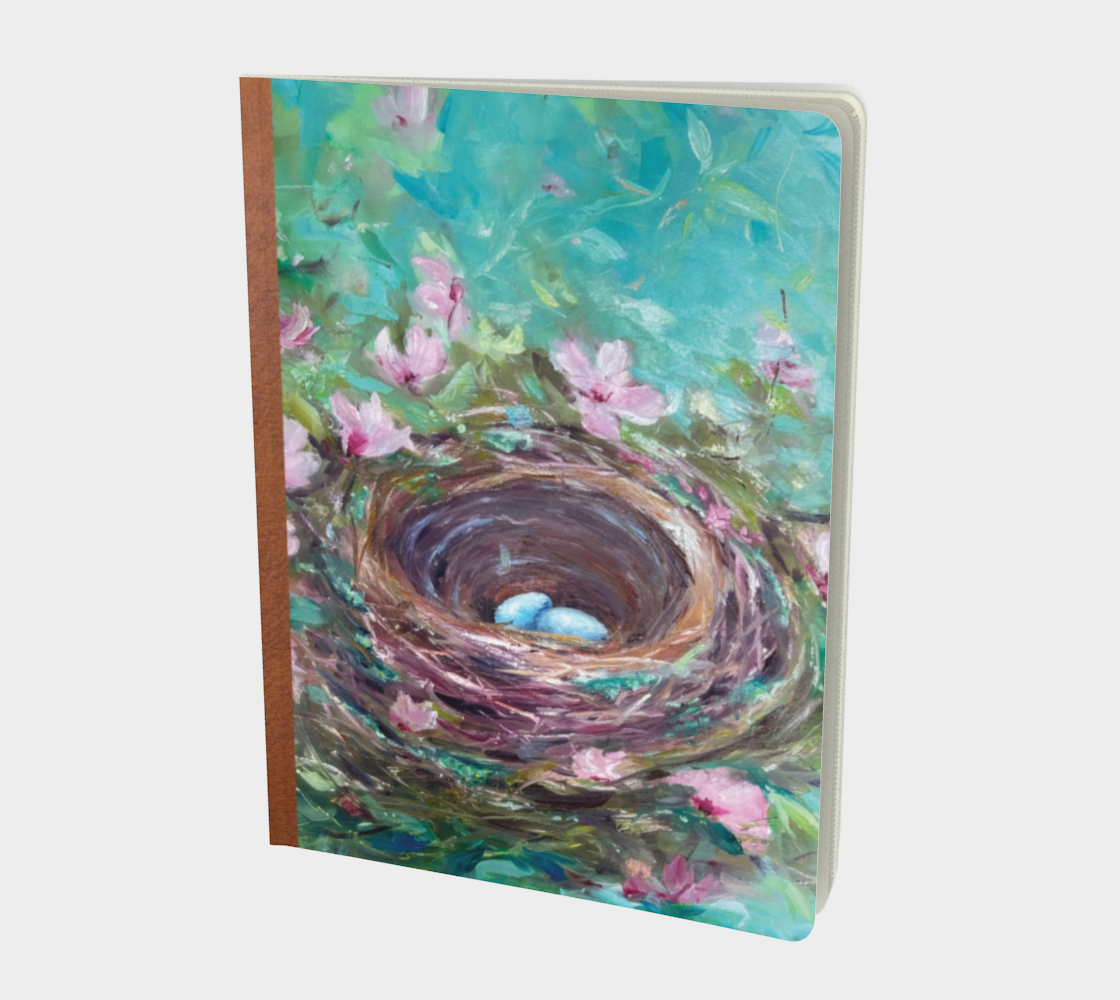 Blue Eggs and Teal Journal