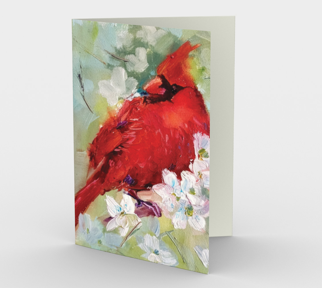 Cardinal Card