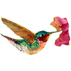 Bubble-free stickers