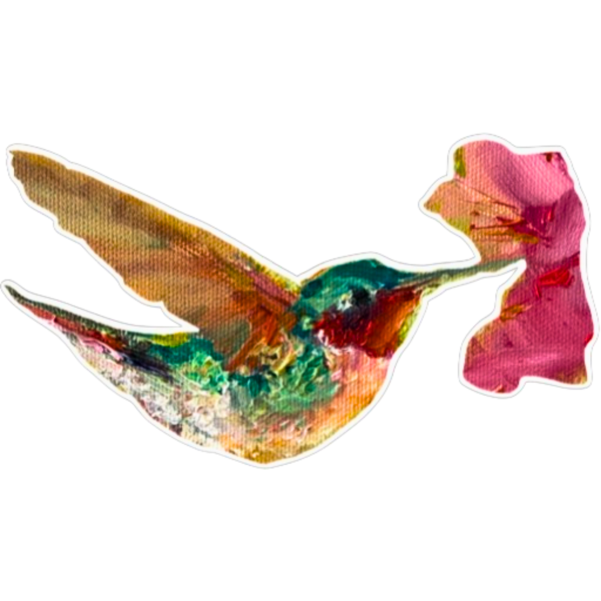 Bubble-free stickers