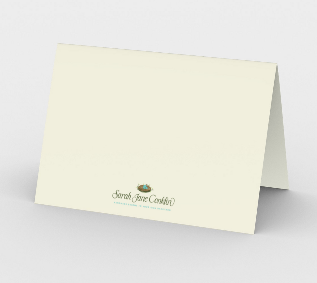 Chickadees Card