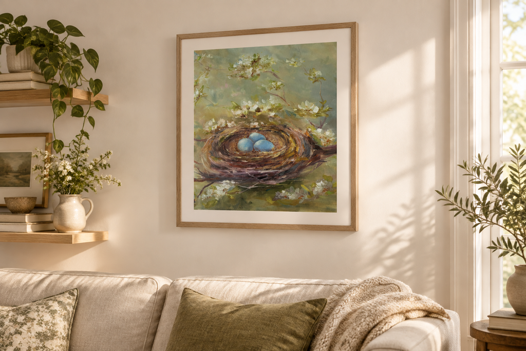 Nest – Framed Room Scene