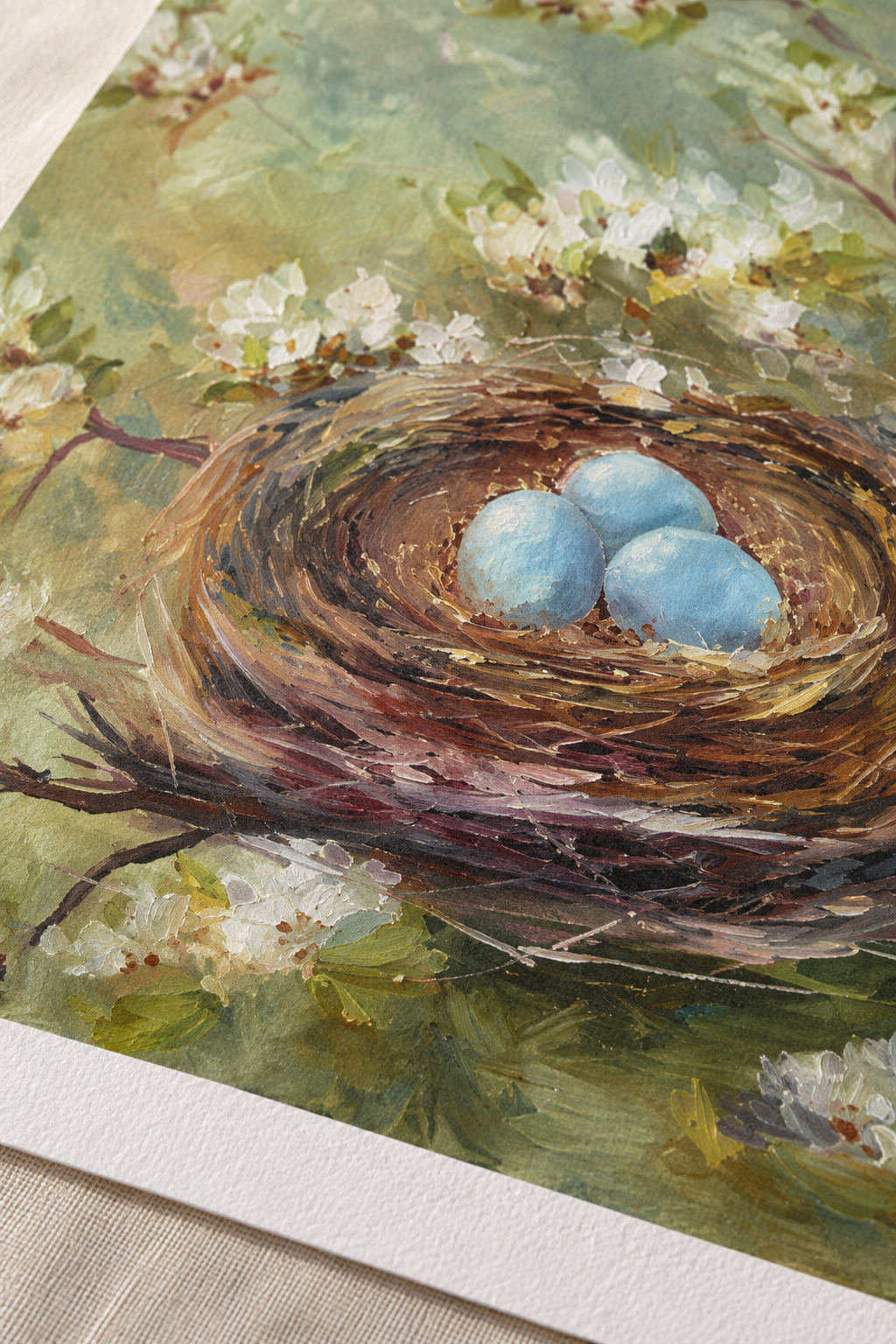 Nest – Unframed Close-up
